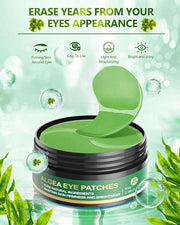 120 Pcs Chlorella Eye Patches,Collagen Under Eye Mask for Puffy Eyes & Dark Circles, Combat Fine Lines and Wrinkles,Non-Ir...