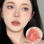 6Pcs Juicy Lasting Tint Lip Gloss Set, Vivid Color, Glossy Finish, Long-lasting Moisturizing Glaze Tint Highly-Pigmented, ...