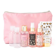 Tahari Vanilla Jasmine Spa Gift Set for Women – Luxurious Bath Kit with Body Lotion, Body Wash & Body Mist & Oil – Perfect...