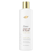 Dove Conditioner Argan Oil & Repair for Fine Hair with Bio-Protein Care Technology and Argan Oil Blend 12 Fl Oz - Product ...