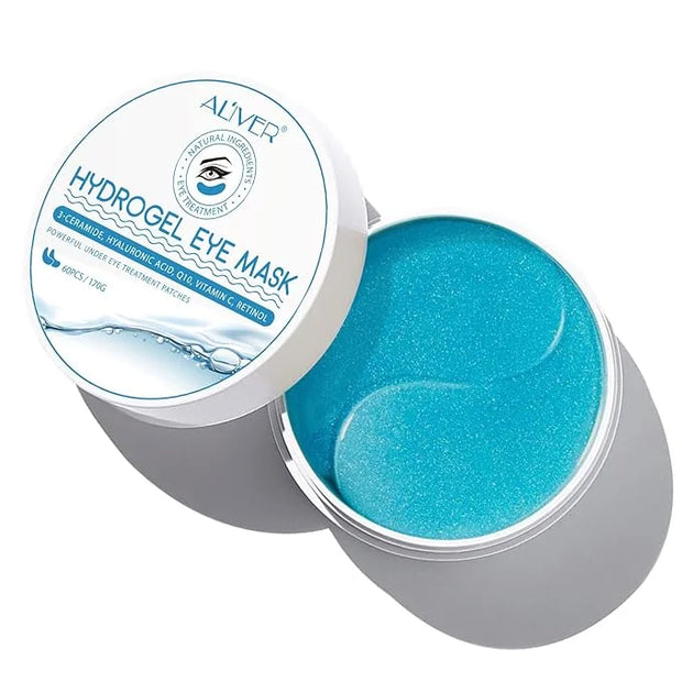 Hydrogel Eye Patches,Hydrogel Under Eye Masks for Dark Circles,Anti Wrinkle Treatment,Under Eye Gel Pads,Eye Mask for Puff...
