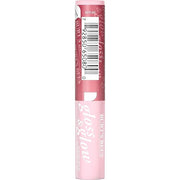 Burts Bees Gloss and Glow Glossy Balm, 100% Natural Origin, Wine Wednesday, 1 Tube, Pack of 2 - Product Image
