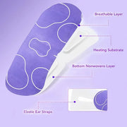 48 Packs Steam Eye Mask for Dry Eyes, Warm Compress Eye Mask, Self Heating Eye Masks Help for Dark Circles, Puffy Eyes, Di...