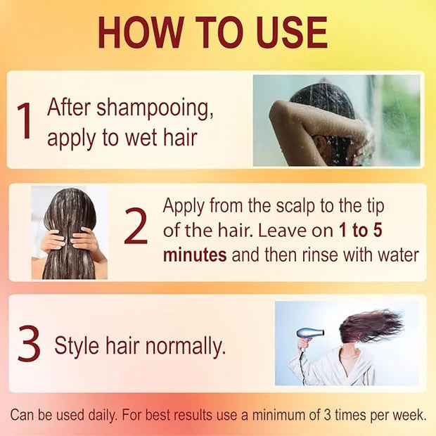 Folliculitis Treatment Hair Conditioner | Moisturize Sensitive Skin, Itchy, Dry Scalp & Damaged Hair Repair | Herbal Extra...