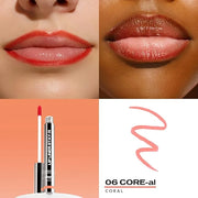 Sacheu Lip Liner Stay-N Peel Off Lip Stain — Long Lasting Matte Lip Tattoo Transfer Proof Lipstain Infused with Hyaluronic...