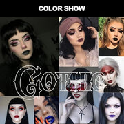4PCS Halloween Matte Liquid Lipstick Lip Kit,24 Hour Long Lasting Red Lipgloss,Waterproof Smudge Proof Matte Lip Glaze,Got...