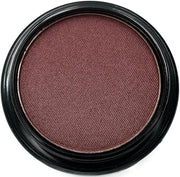 Wine Deep Purple Red Shimmer Pressed Powder Single Vegan Eyeshadow; Talc, Paraben & Cruelty Free - Product Image