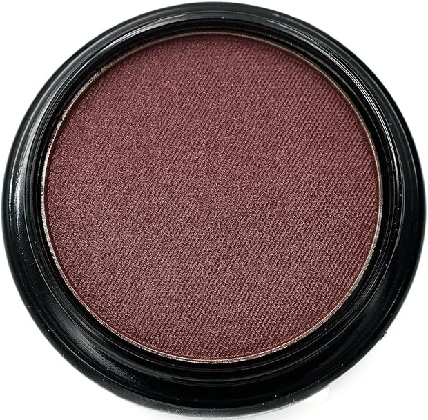 Wine Deep Purple Red Shimmer Pressed Powder Single Vegan Eyeshadow; Talc, Paraben & Cruelty Free - Product Image