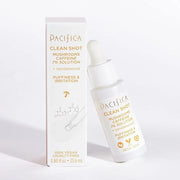 Face Serum by Pacifica - Clean Shot Hyaluronic Acid 5% Solution with Rose, Jasmine & Peony – Hydrating Facial Serum for Al...