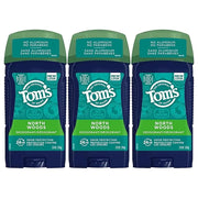Tom's of Maine Long-Lasting Aluminum-Free Natural Deodorant for Men, North Woods, 2.8 oz. 3-Pack (Packaging May Vary) - Pr...