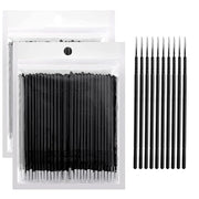 200pcs micro applicators brushes mini