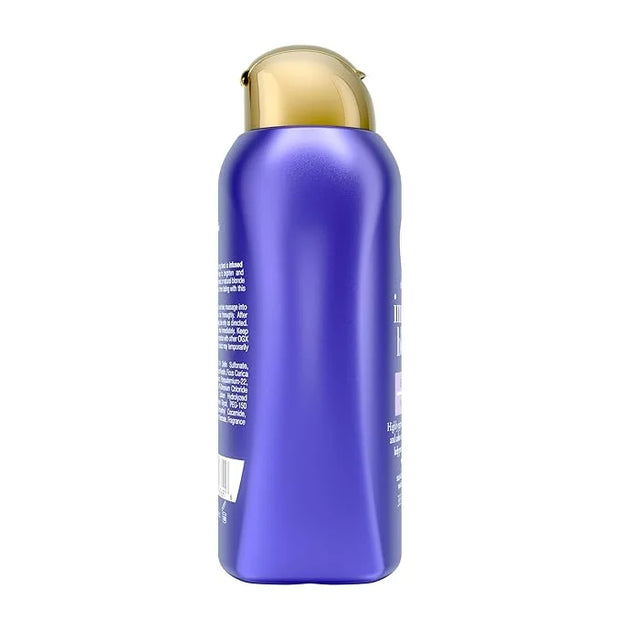 OGX Impecca-Blonde Purple Toning Shampoo, 13 fl oz - Product Image