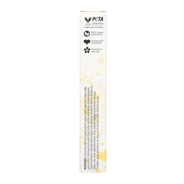 Pacifica Plumping Lip Gloss - Lip Bloss Tinted Lip Balm Treatment - Vanilla Bean Flavored - Moisturizing, High-Shine, Long...