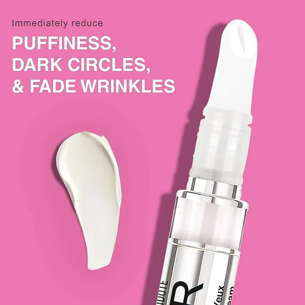 Illuminating Eye Cream - Anti-Aging, Hydrating & Brightening Treatment with Hyaluronic Acid, Vitamin C, and Essential Oils...