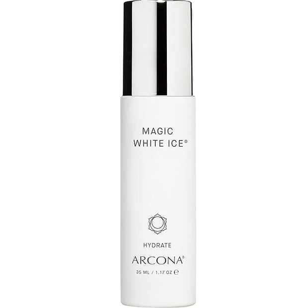 ARCONA Magic White Ice - Daily Oil Free Moisturizer - Hyaluronic Acid Moisturizer with Organic Aloe, Tea Tree, Vitamin C &...
