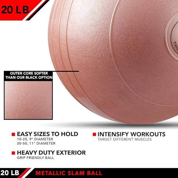 JFIT Slam Ball - Product Image