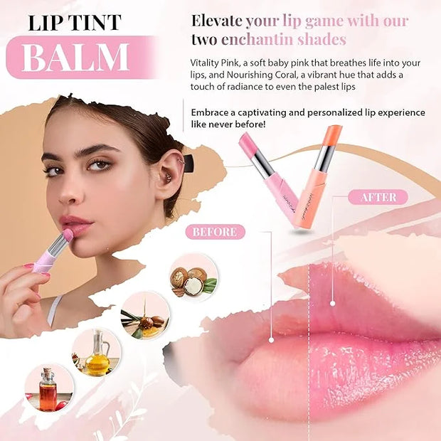 Collagen Tint Lip Balm, Hydrating Nourishing Mediheal,