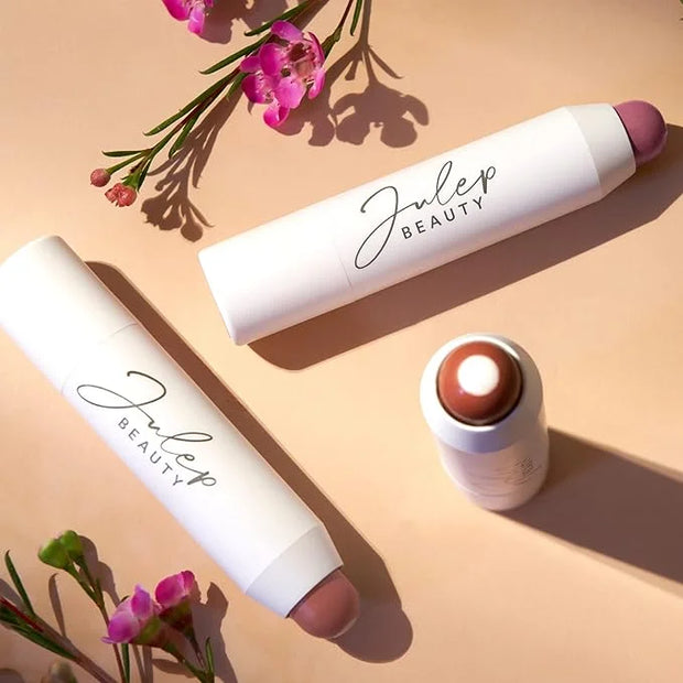 Julep It's Balm Tint of Color Lip Balm - Canyon Rose | Hydrating Lip Color with Vitamin E Core | Natural Gloss Finish | Ve...
