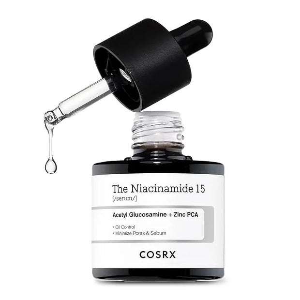 COSRX 15% Niacinamide Face Serum, 0.67 fl oz, Pore Minimizer Serum for Face, Even Skin Tone, Korean Skin Care - Product Image