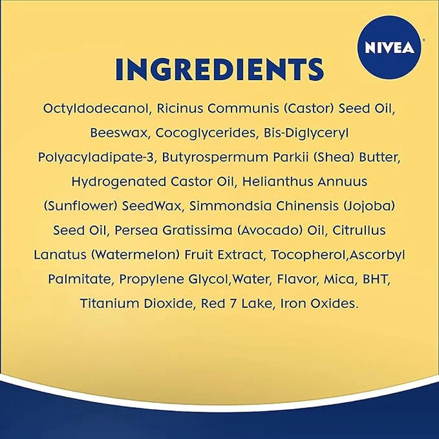 NIVEA Watermelon Lip Care - Tinted