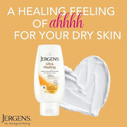 Jergens Ultra Healing Dry Skin Lotion, Hand and Body Moisturizer for Quick Absorption into Extra Dry Skin with Hydralucenc...