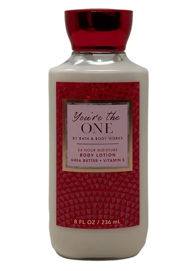 Bath & Body Works You're the One - Deluxe Gift Set - Body Lotion - Body Cream - Fine Fragrance Mist and Shower Gel - Full ...