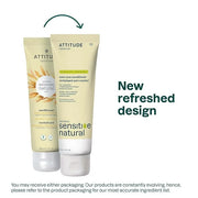 ATTITUDE Hair Conditioner for Sensitive Dry Scalp, Soothing Oat, Protects Color, Naturally Derived Ingredients, Dermatolog...