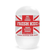 Fresh Kidz Roll On Deodorant for Kids and Teens - Baking Soda and Aluminum-free 24 Hour Protection for Sensitive Skin - Bo...