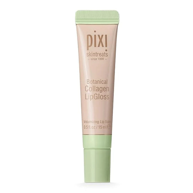 Pixi Botanical Collagen Lip Gloss | Nourishing and High Shine | 0.5 fl oz / 15 ml - Product Image