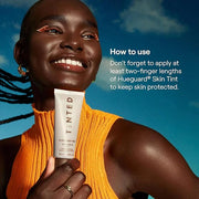 Live Tinted Hueguard Skin Tint SPF 50 - Tinted Mineral Sunscreen with Light-Medium Buildable Coverage With a Hydrating and...