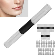 30pcs 5ml Empty Lip Gloss Tubes, Double Ended Refillable Lip Balm Gloss Containers Bottles with Rubber Inserts for Women G...