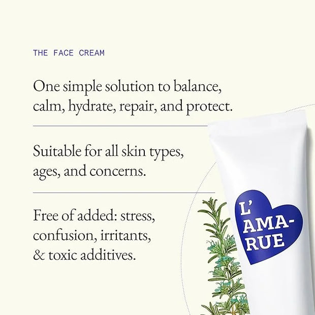 L'AMARUE Anti-Aging Under Eye Cream for Bags & Puffiness - 0.5 oz: Help Reduce Dark Circles & Wrinkle Smoothing | Gentle R...