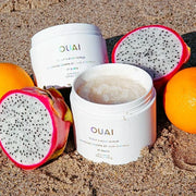 OUAI Scalp & Body Scrub, St. Barts - Exfoliating Body Scrub with Sugar & Coconut Oil Blend for Smooth, Moisturized Skin - ...