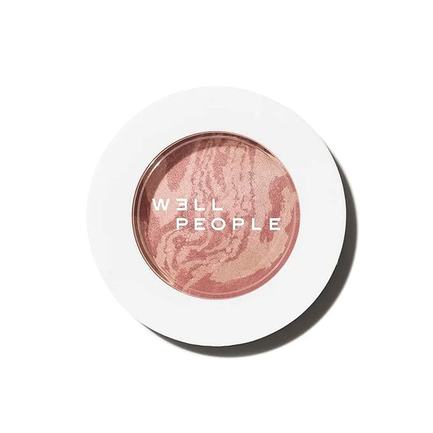 Well People Superpowder Blush Powder, Hydrating Powder Blush For Adding A Pop Of Cheek Color, Lightweight Formula, Vegan &...