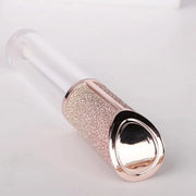 COSIDEA 15pcs Round Empty 5ml 0.17oz lip gloss tubes with wand and Gradient pink leather slope cap Lipgloss tube container...