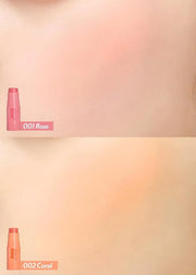 I'M MEME Blusher - I'm Multi Stick 003 Blurry Nude | Easy Blendable Cream Blush for Natural Look, Multi Blush Stick for Ch...