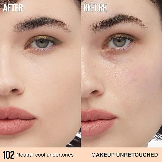 Maybelline Super Stay Lumi-Matte Foundation, Lightweight and Buildable Full Coverage Foundation Makeup For Up To 30HR Wear...