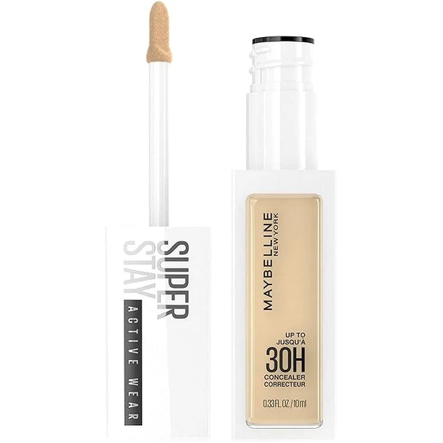 Maybelline Super Stay Liquid Concealer Makeup, Full Coverage Concealer, Up to 30 Hour Wear, Transfer Resistant, Natural Ma...