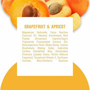 Schmidt's Aluminum-Free Vegan Deodorant Grapefruit & Apricot with 24-Hour Odor Protection, 2 Count for Women and Men, Natu...