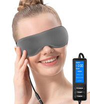Aroma Season Heated Eye Mask, Warm Eye Compress for Dry Eyes Stye Blepharitis MGD and Blepharitis, Moist Heat Treatment to...