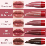 Juicy Lip Plumping Gloss, Tinted Lip Gloss Lip Plumper, Hydrating Moisturizing Lip Tint Stain, Highly Pigmented Shine Glos...