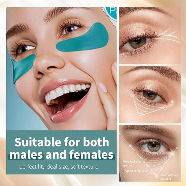 MOND'SUB Premium Under Eye Patches, Gel Eye Patches Hydrating & Refresh for Puffy Eyes, Under Eye Bags & Dark Circles, Nat...