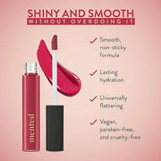 Mented Cosmetics Lip Gloss for Women Tinted Lip Balm Stain, Long Lasting Buildable Moisturizing Lipgloss Lipstick Topper, ...