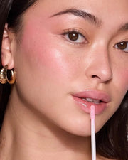 MCoBeauty LipLights Shine Gloss, Clear, Gloss for Irresistible Lips, Vegan, Cruelty Free Cosmetics - Product Image