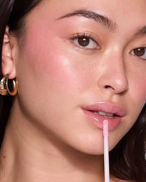 MCoBeauty LipLights Shine Gloss, Clear, Gloss for Irresistible Lips, Vegan, Cruelty Free Cosmetics - Product Image