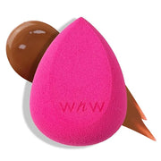 wet n wild Makeup Sponge - Low Product Absorption for Streak-Free Application, Effortless Blending Beauty for a Smooth Pro...