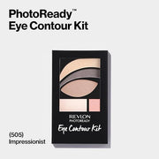 Revlon Eyeshadow Paette, PhotoReady Eye Makeup, Creamy Pigmented in Blendable Matte & Shimmer Finishes 505 Impressionist, ...