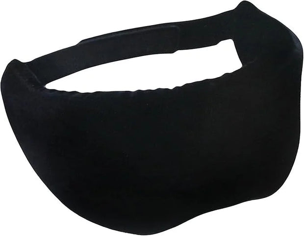 Deluxe Comfort Sleep Soft Memory Foam Eye Mask - 50% Cotton & 50% Polyster - Soft Memory Foam - Adjustable Strap - Sleepin...