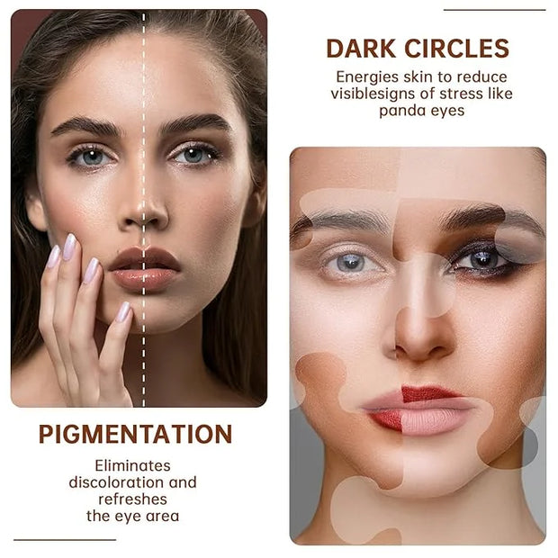 The Caffeine Solution 5% + EGCG，Reduces Appearance of Eye Contour Pigmentation and Puffiness，Under Eye Serum (30ml) Caffei...