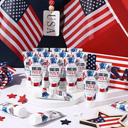 24 Pcs 4th of July Party Supplies Bulk Spf 30 Mini Sunscreen for Summer Independence Day Party 1oz Travel Size Thank You G...